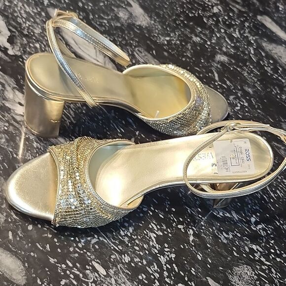 BRAND NEW NINE WEST WOMEN’S BLOCK HEEL SANDALS - Picture 11 of 16